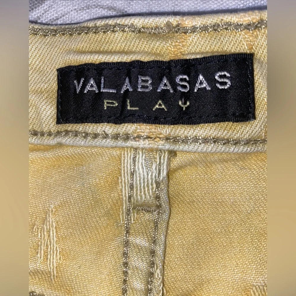 Valabasas‎ Play Jeans V Embroidered Bovs 14 Stretch Adiustable